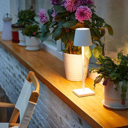 Alexa Led Table Lamp Waterproof Minimalist