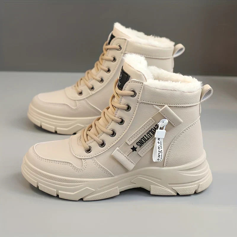 Cozy Ankle Boots Freya - VibreMode
