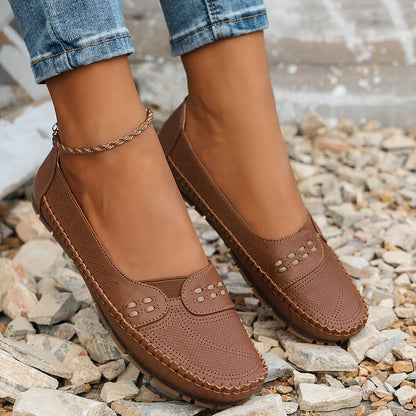 Breezy Women's Ventilated Casual Slip On Shoes