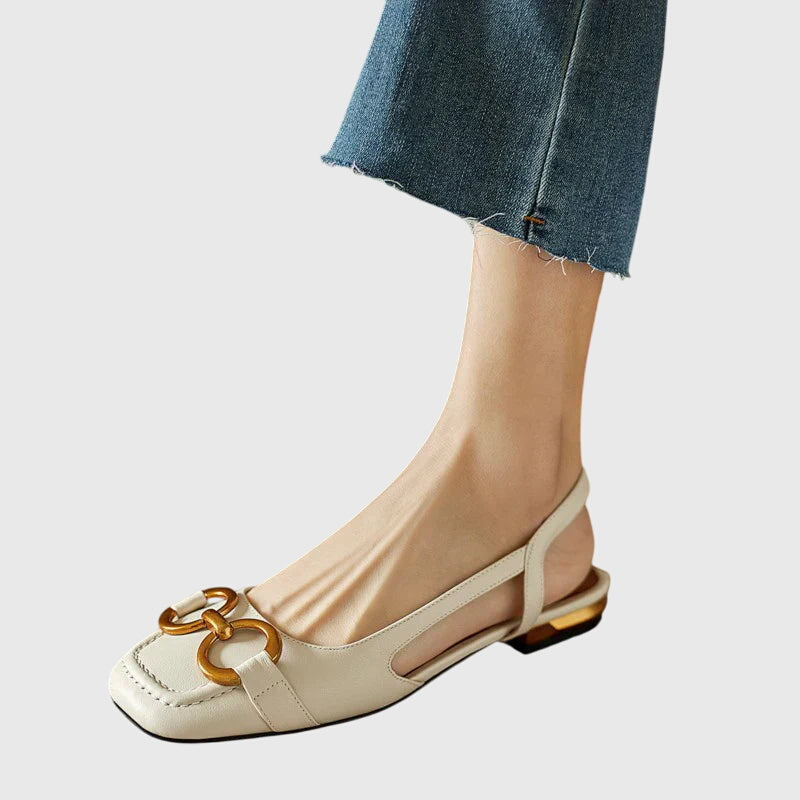Comfortable Heeled Summer Sandals