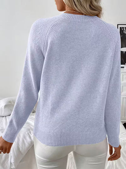 Cozy Long Sleeve Winter Sweater