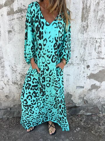 Bohemian Long Summer Dress