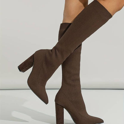 Comfortable Ladies Low Heel Booties