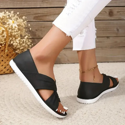 Elegant Ladies Summer Sandals