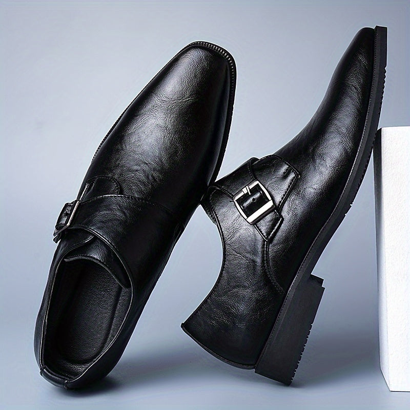 Genuine Brown Leather Footwear