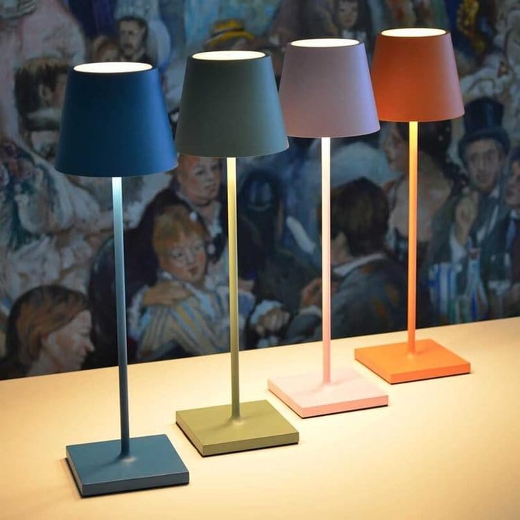 Smart LED Table Lamp Waterproof Alexa Voice Control