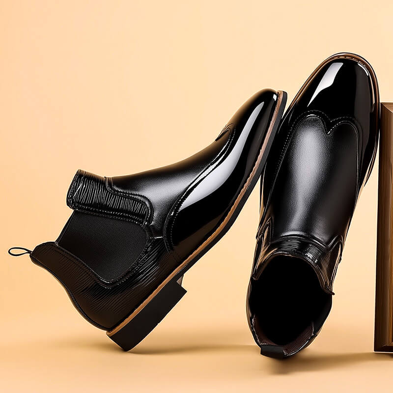 Classic Premium Leather Ankle Boots