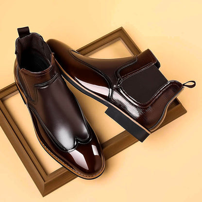 Classic Premium Leather Ankle Boots