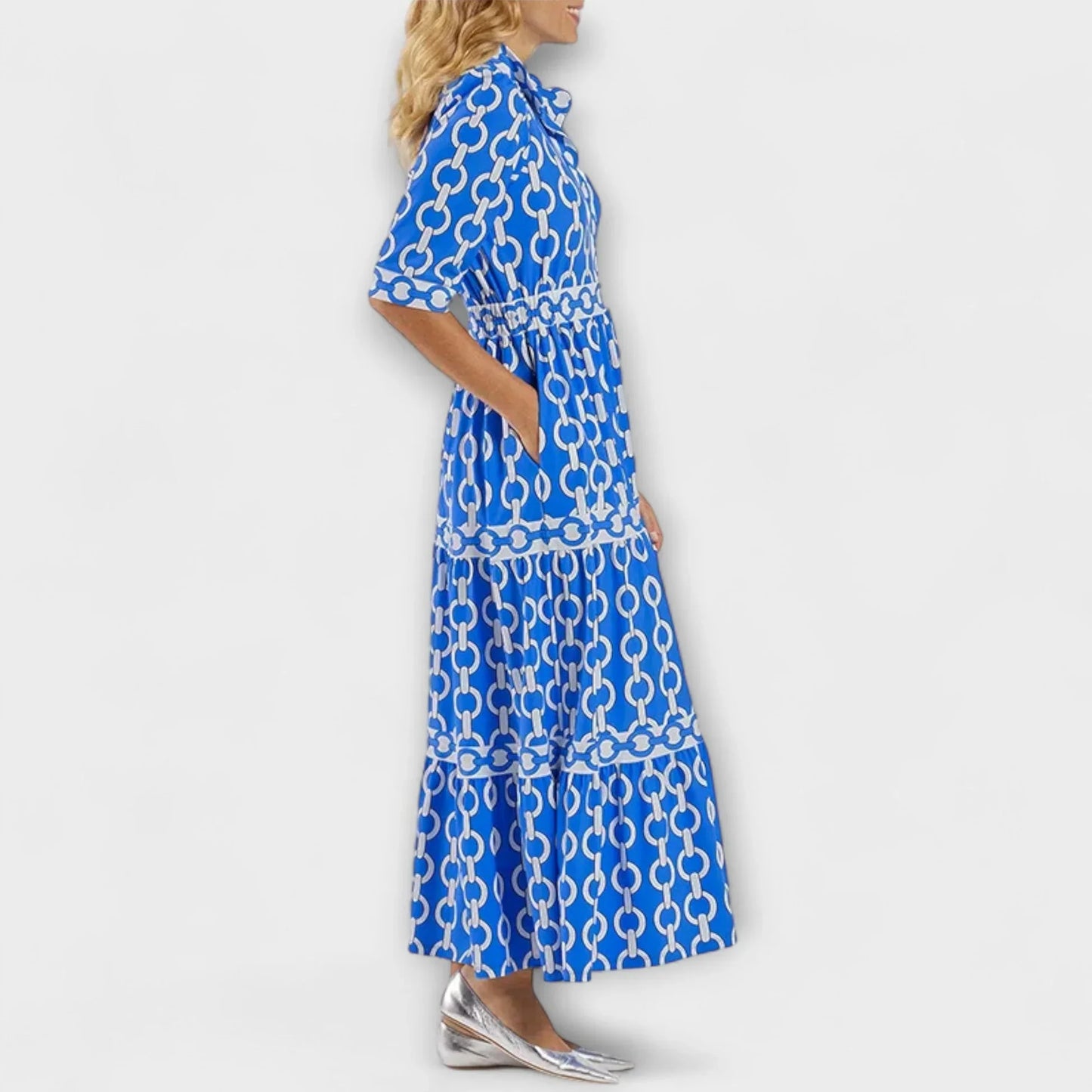 Boho Chic Summer Dress