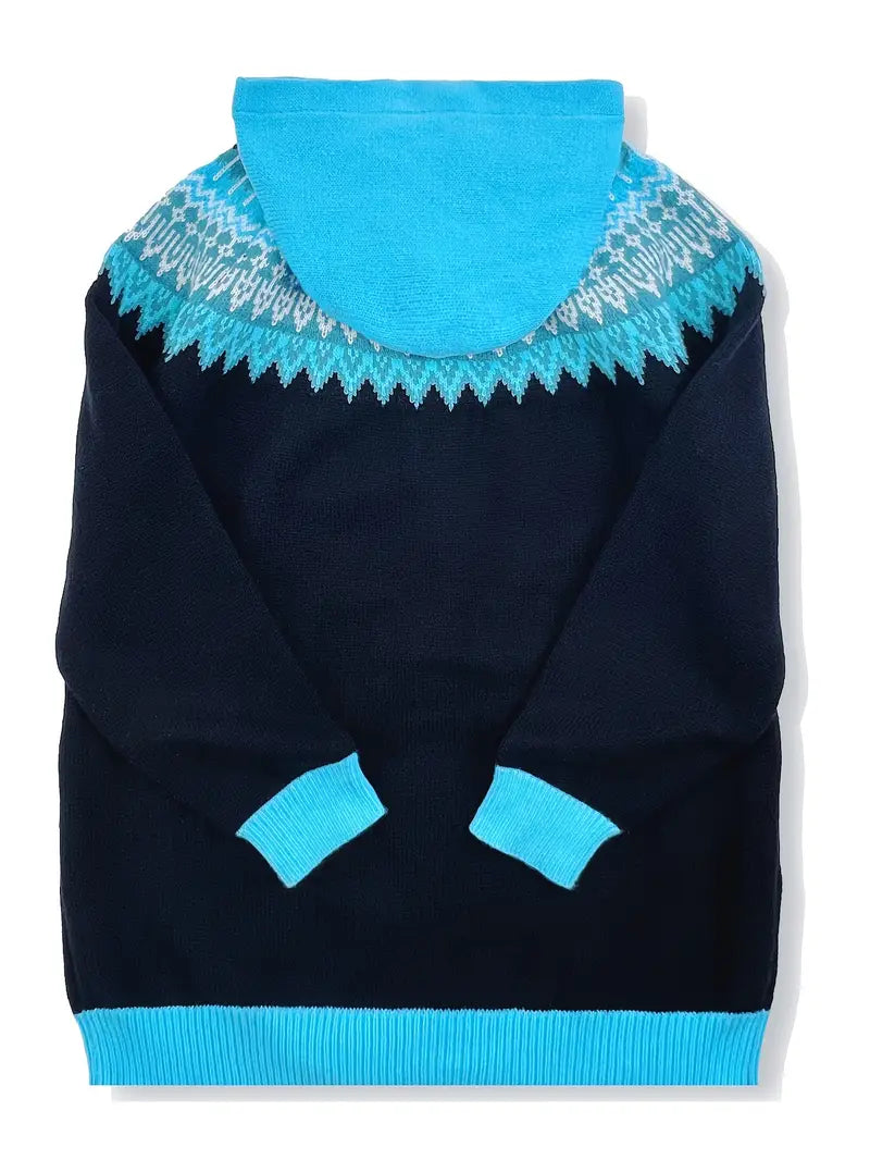 Women's Hooded Cardigan Casual