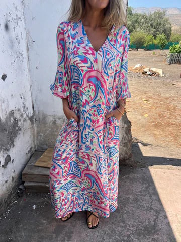 Bohemian Long Summer Dress