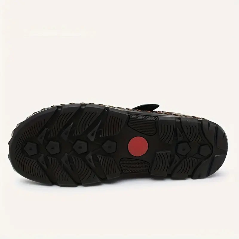 Genuine Leather Summer Sandals