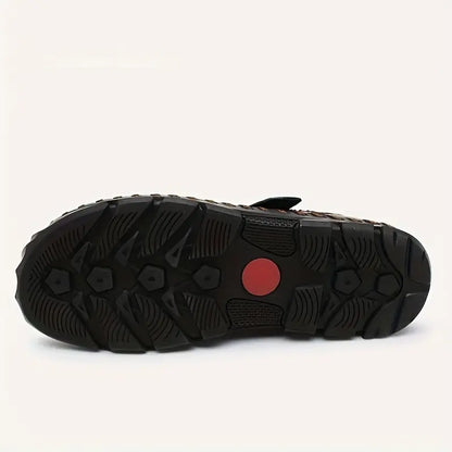 Genuine Leather Summer Sandals