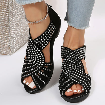 Comfortable Fit Women's Slide Sandals