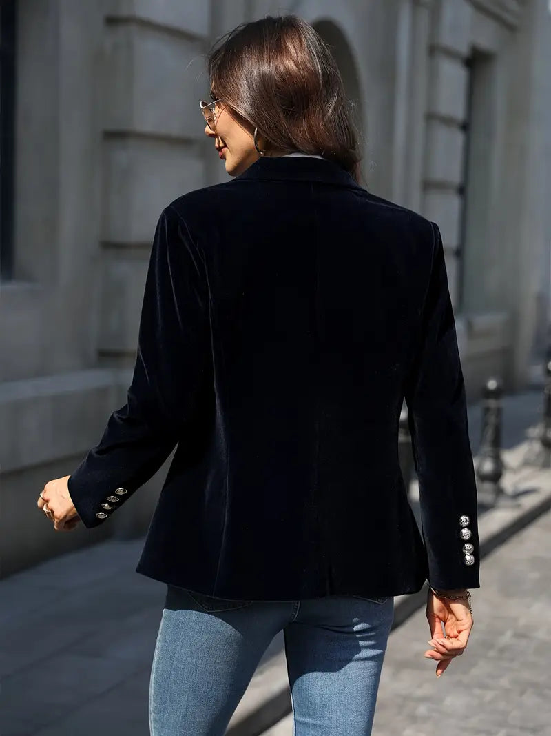 Luxurious Soft Velvet Jacket