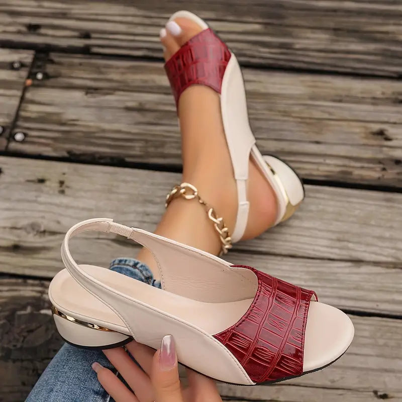 Women's Slingback Open Toe Sandals