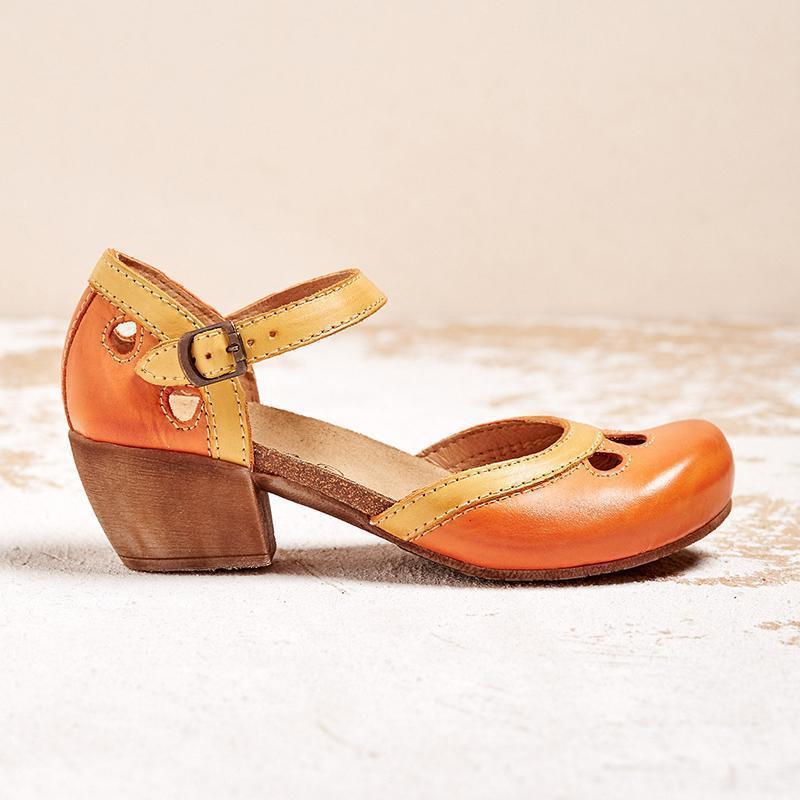 Women's Orthopedic Flat Sandals Low Heel Comfortable