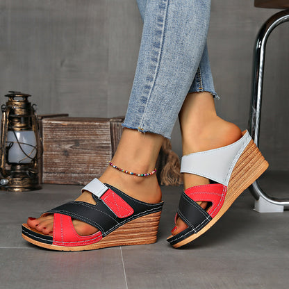 Women's Wedge Slides