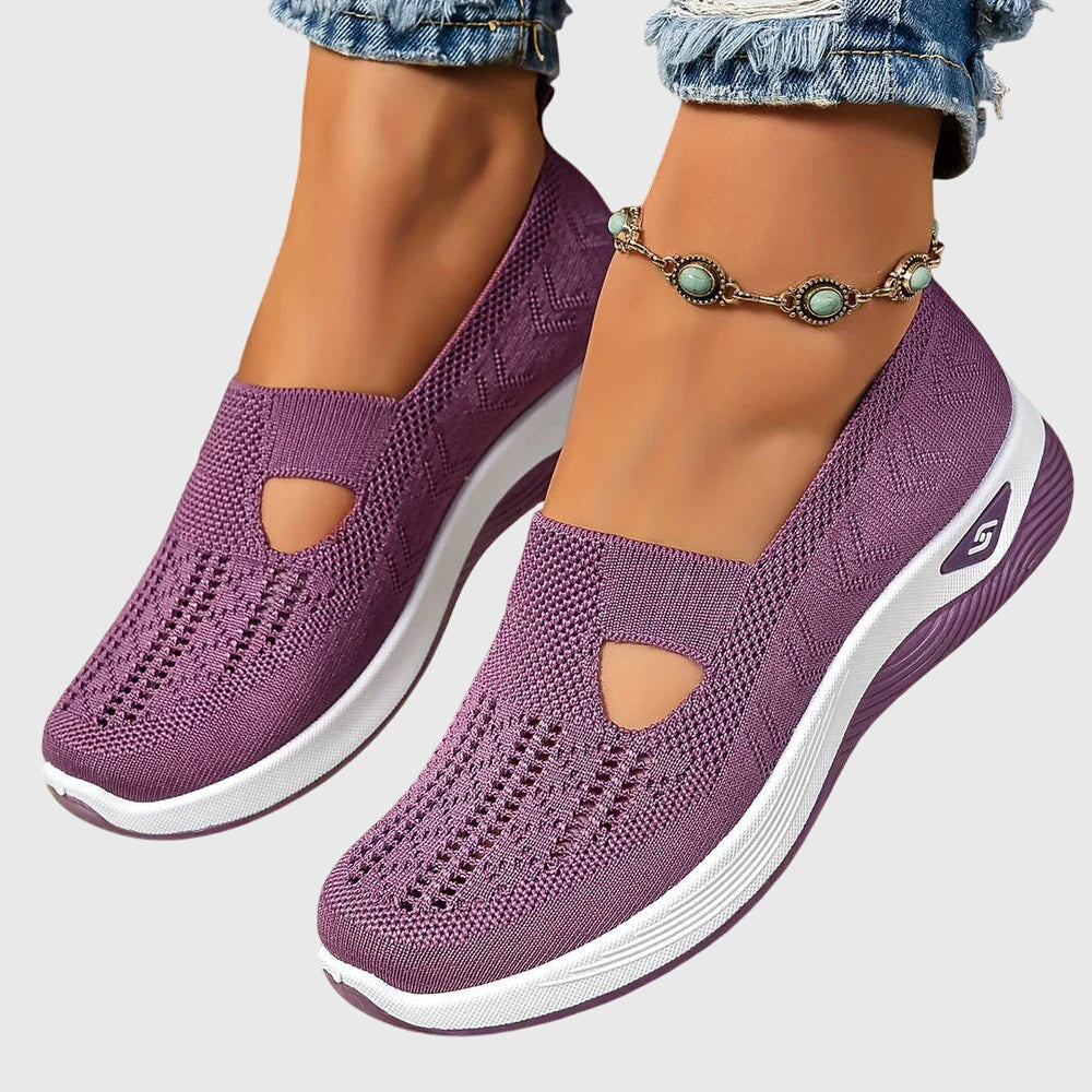 Comfortable Womens Lightweight Slip On Shoes