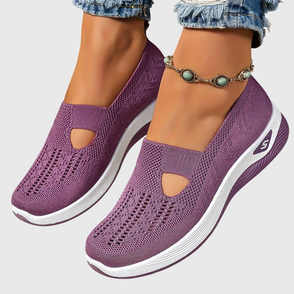 Comfortable Womens Lightweight Slip On Shoes