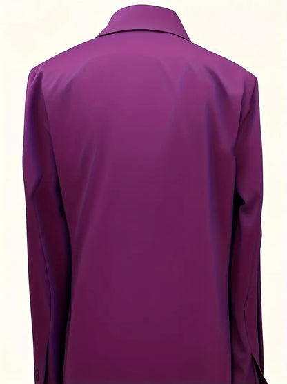 Women's Long Sleeve Blouse Draped Neck