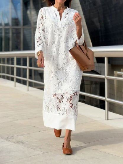 Delicate Ruffled Women's Party Dress