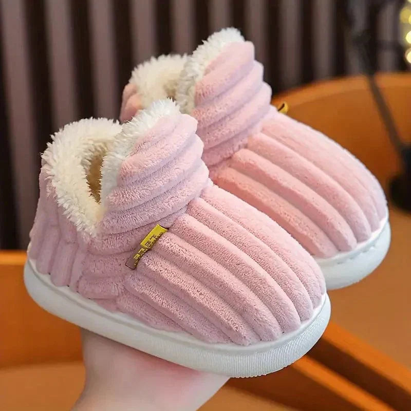 Warm Women's Slip On Winter Boots