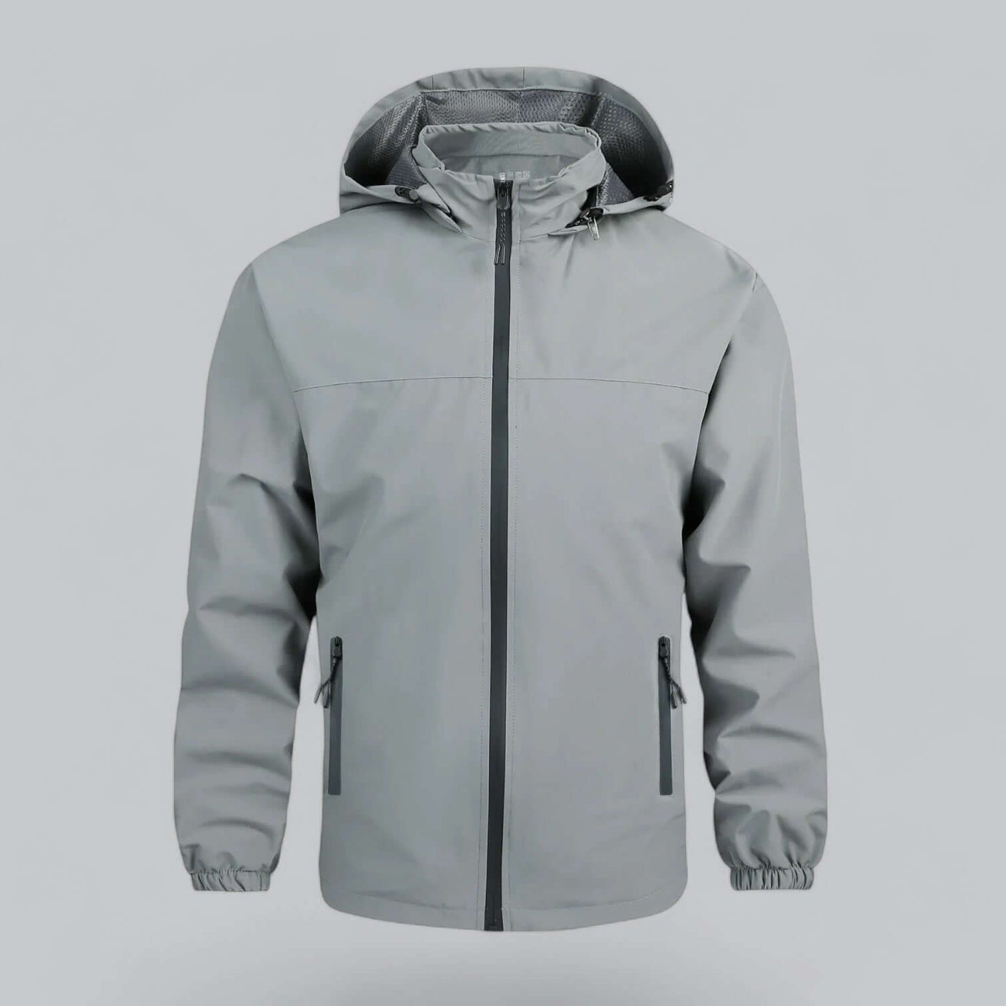 Men's Waterproof Outdoor Jacket Lightweight Breathable Nylon