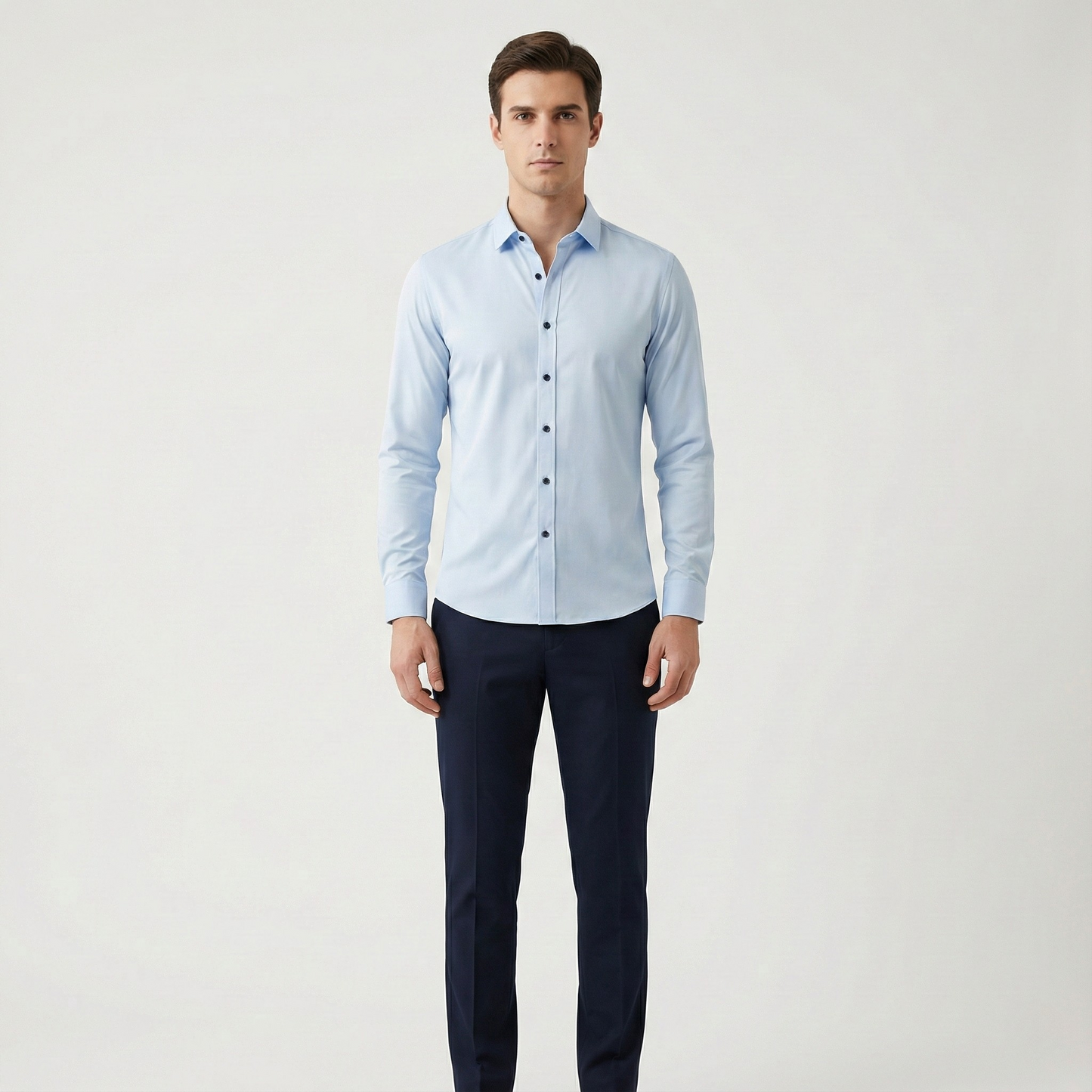 Men's Wrinkle-Resistant Dress Shirt