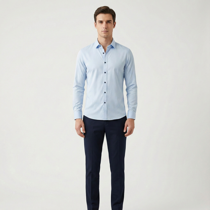 Men's Wrinkle-Resistant Dress Shirt