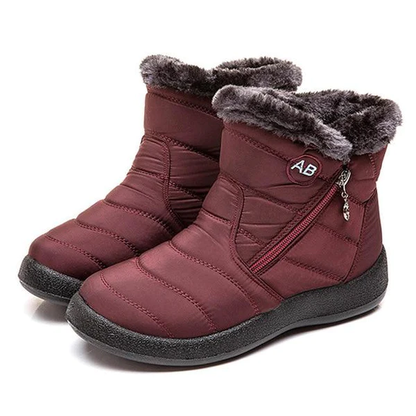 Women's OrthoFit Winter Boots Soft Sole
