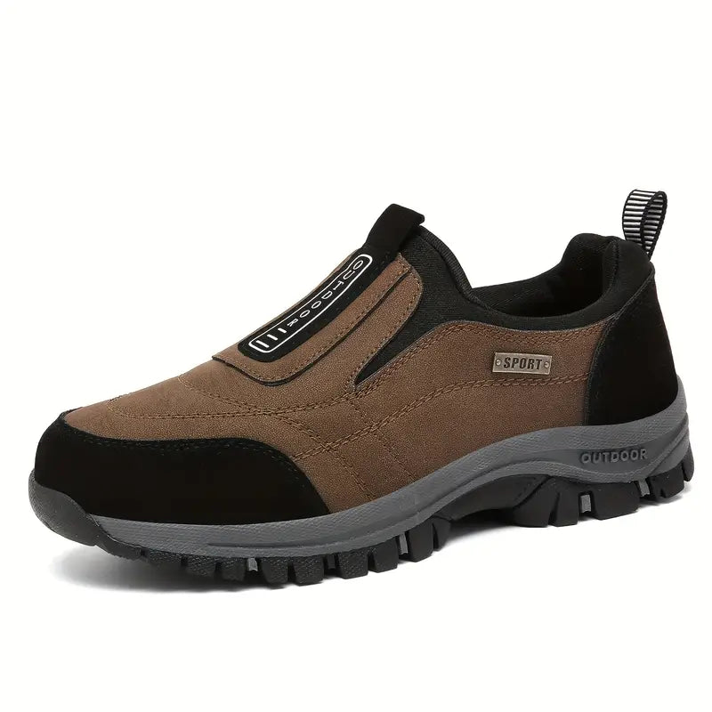 Logan Mens Orthopedic Slip On Shoes Comfortable