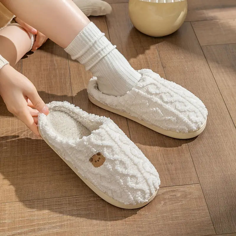 Comfy Fuzzy Cozy Slippers - VibreMode