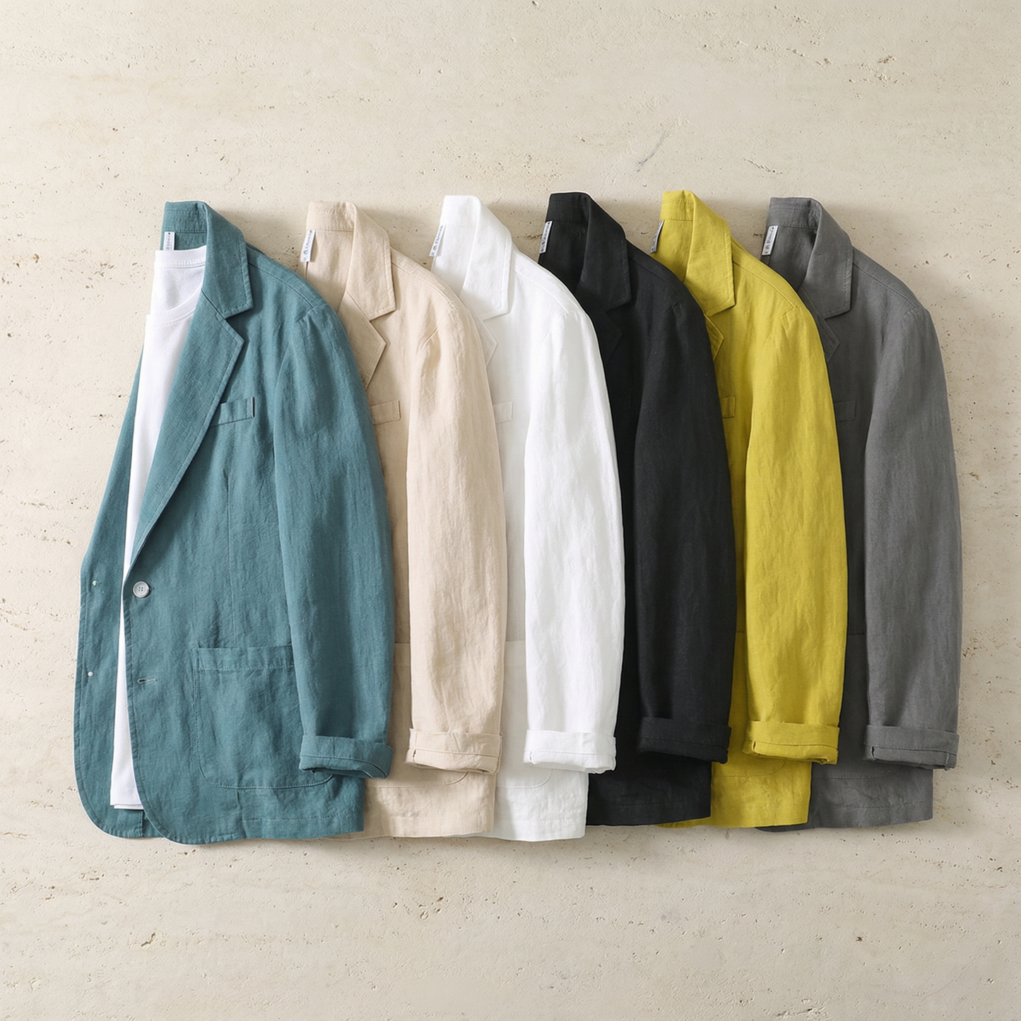 Men's Linen Formal Blazer
