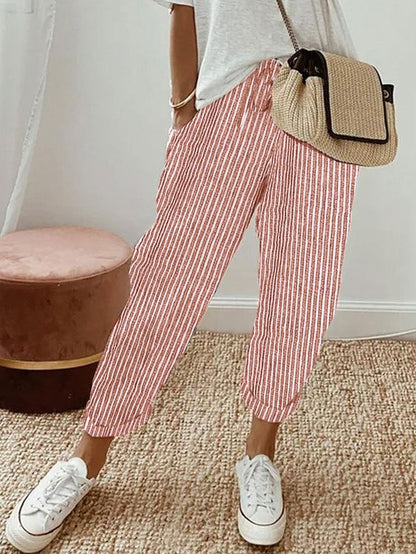 Lightweight Women's Breathable Summer Pants