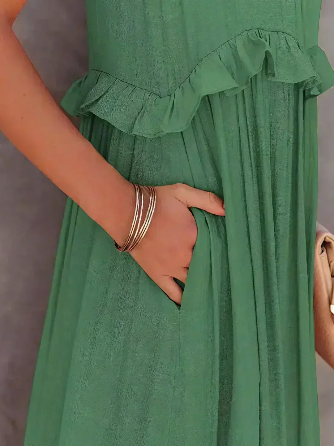 Elegant Women's Heather Dress