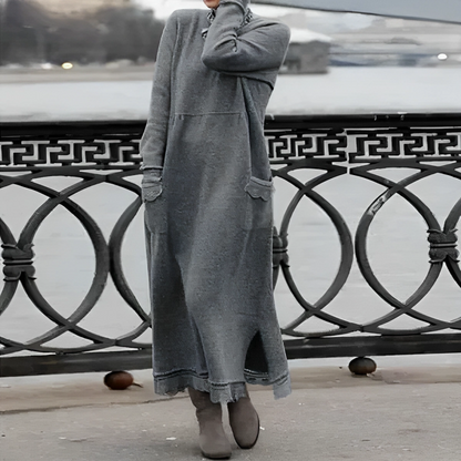 Comfortable Full Length Maxi Dress