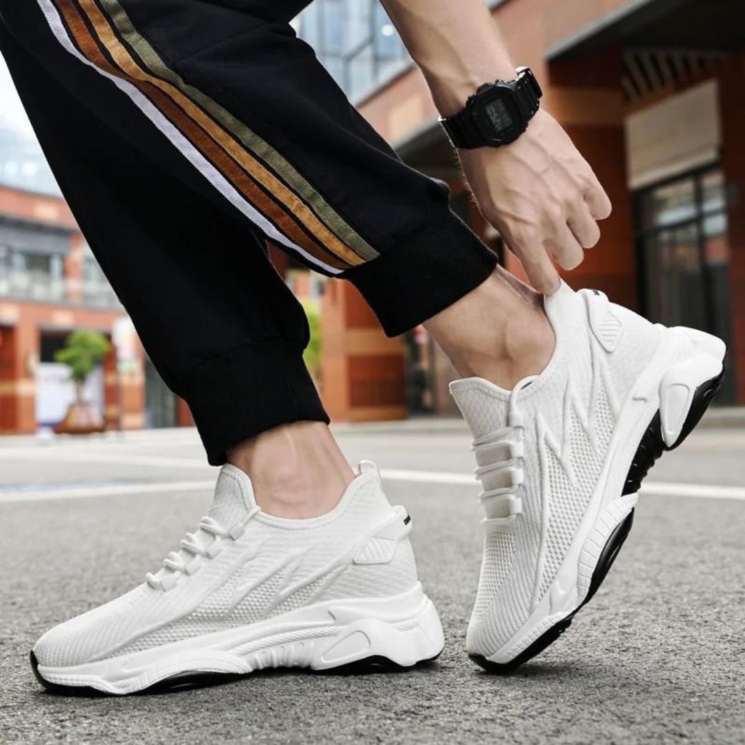 Breathable Athletic Running Shoes
