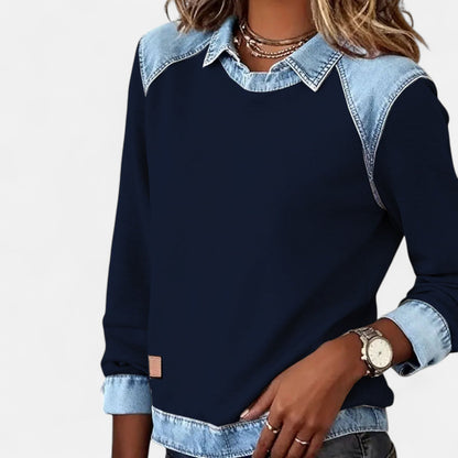 Fashionable Women's Long Sleeve Jumper