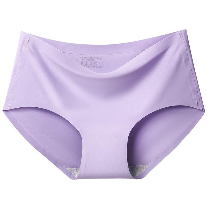 Women's Seamless Underwear Silky