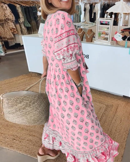 Women's Casual Loose Fit Skirt Dress