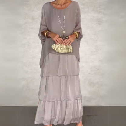Beautiful Maxi Floor Length Evening Dress
