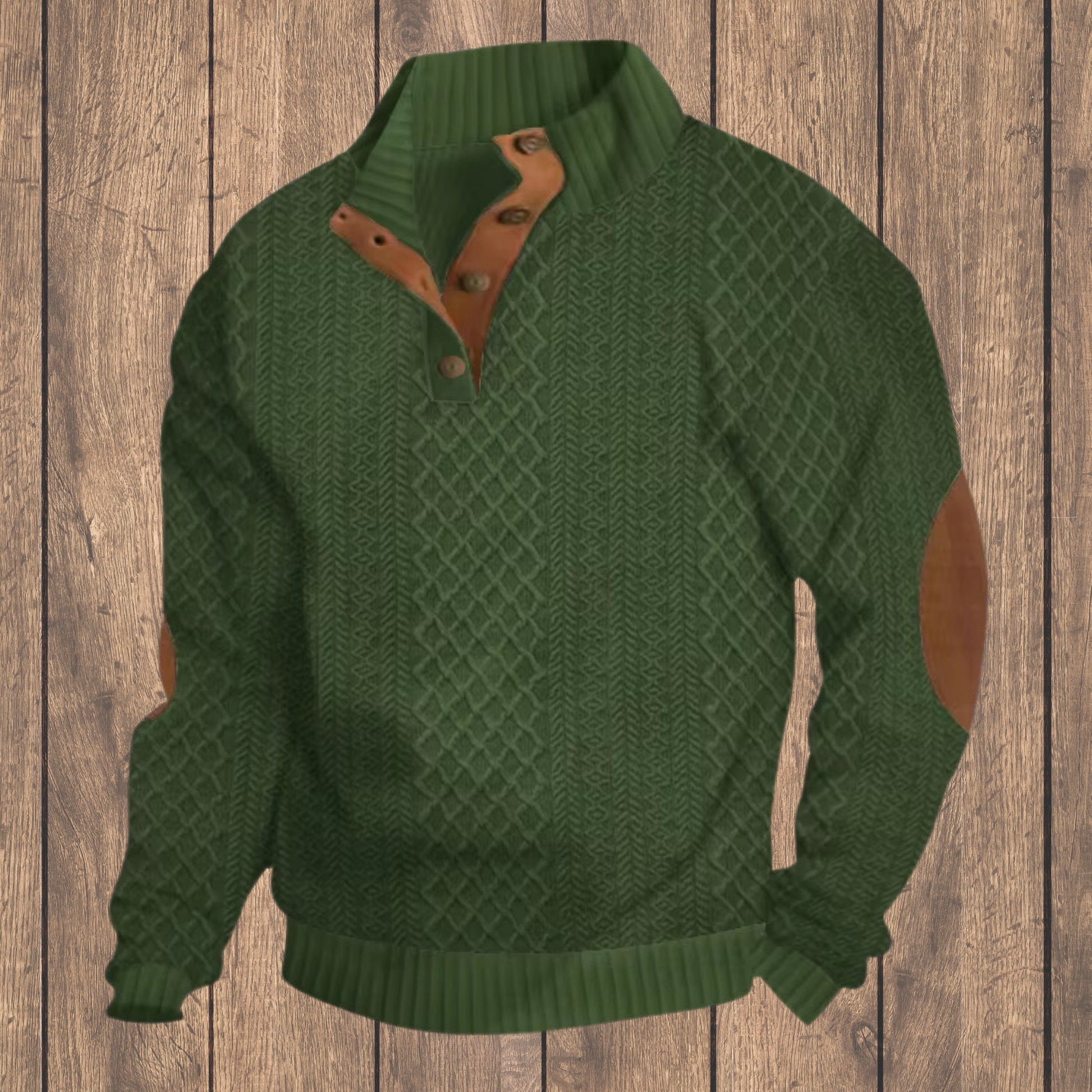 Classic Cozy Vintage Sweater - VibreMode