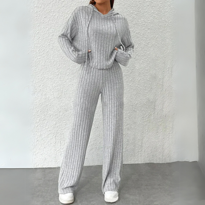 Soft Fleece Hooded Sweat Suit - VibreMode