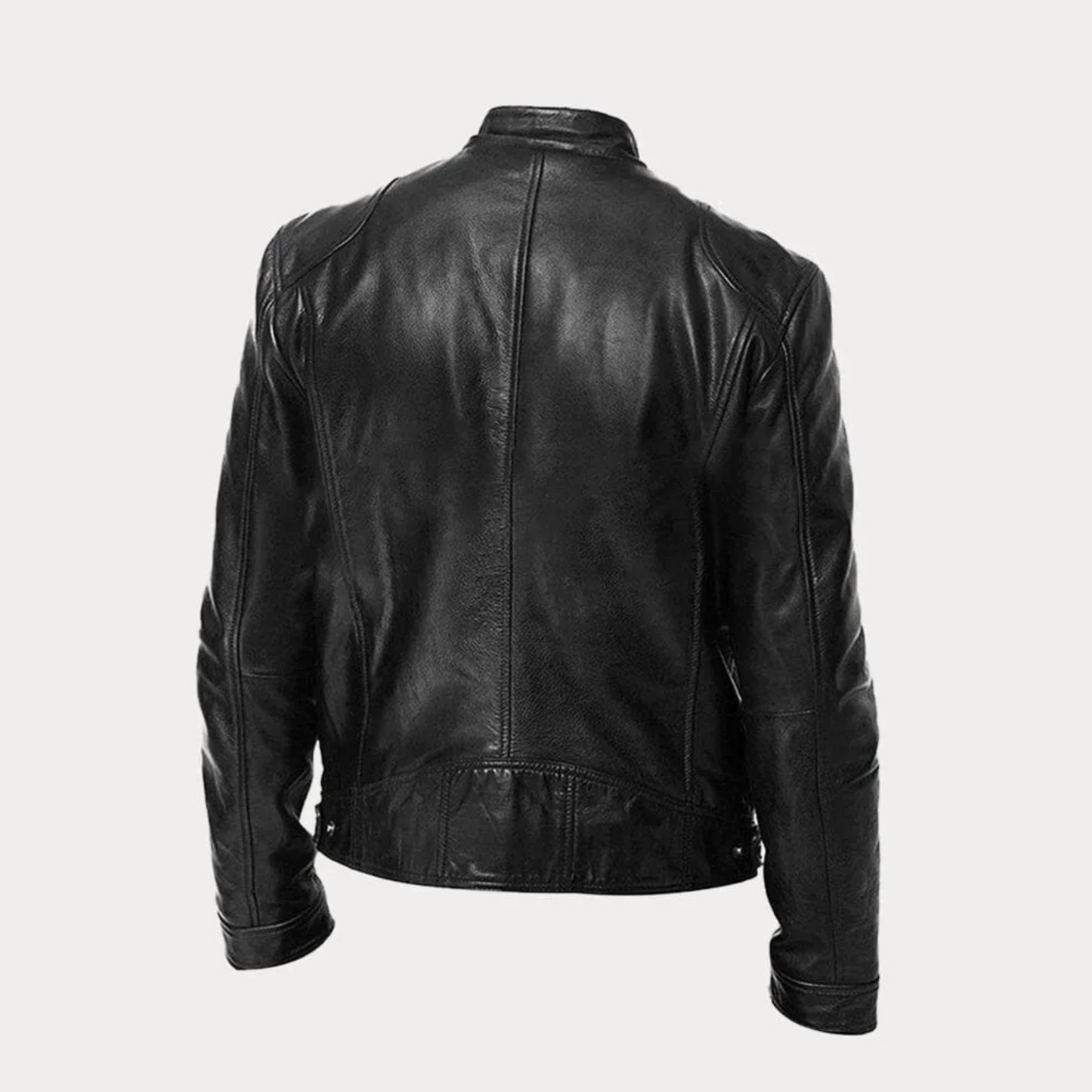 Classic Relaxed Fit Casual Jacket