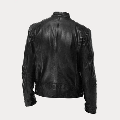 Classic Relaxed Fit Casual Jacket