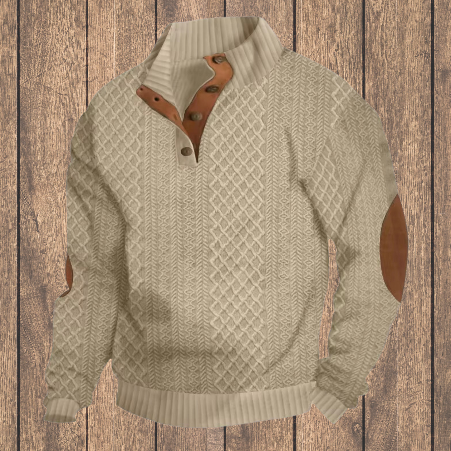 Classic Cozy Vintage Sweater