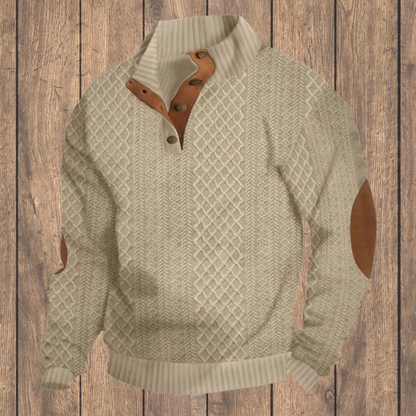 Retro Style Warm Pullover Sweater