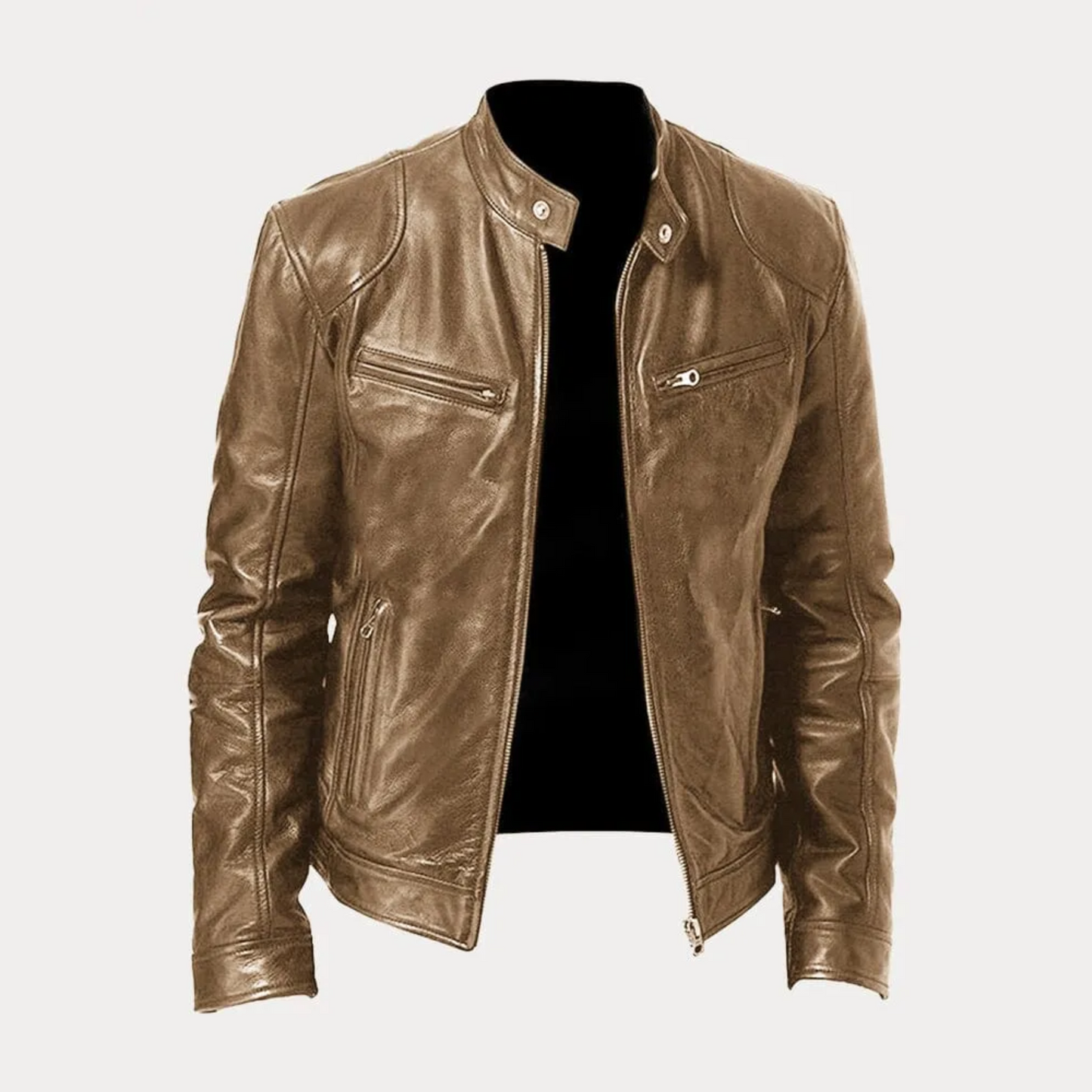 Casual Black Jacket Timeless Comfort Style