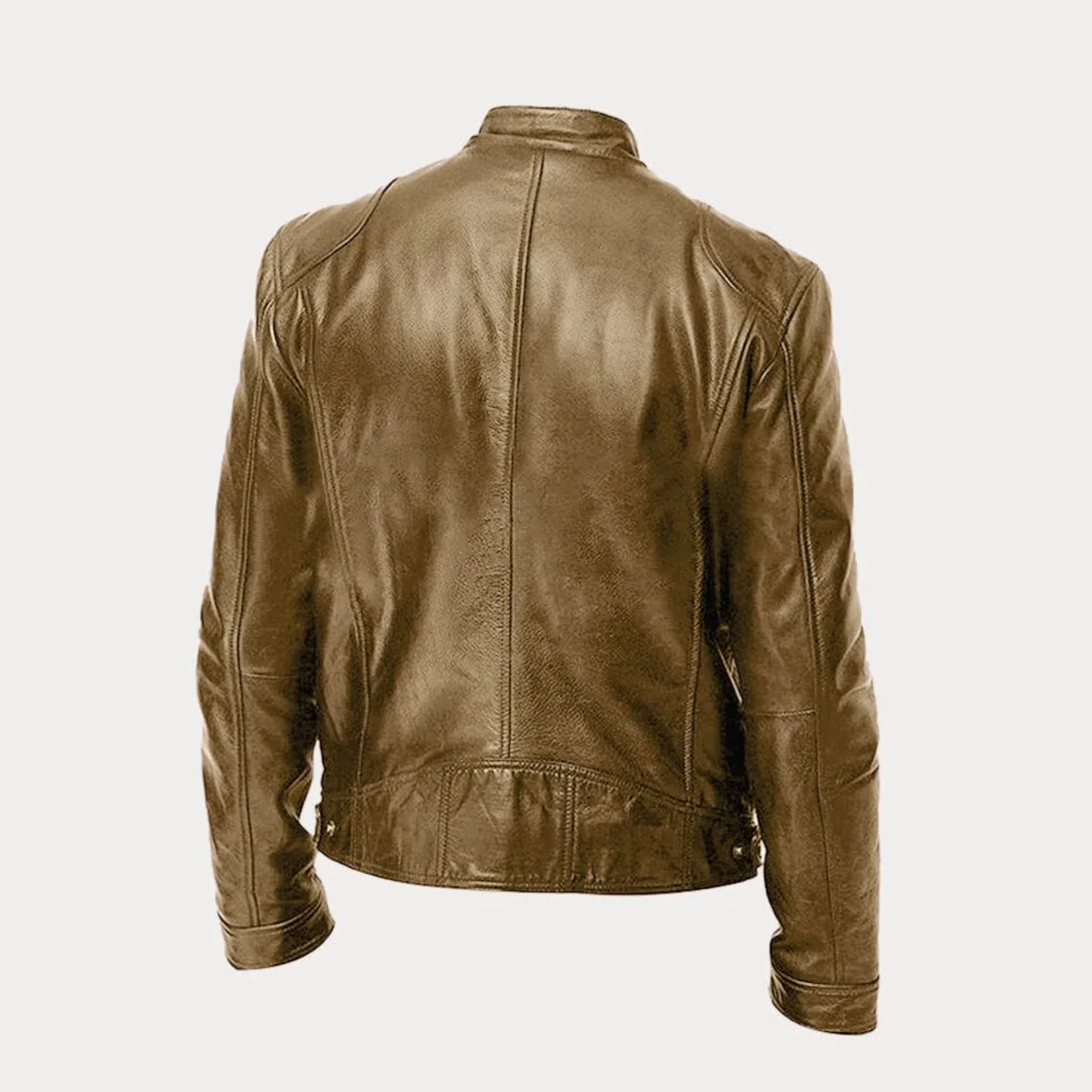 Classic Relaxed Fit Casual Jacket